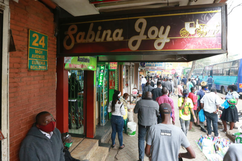Nairobi CBD Brothels